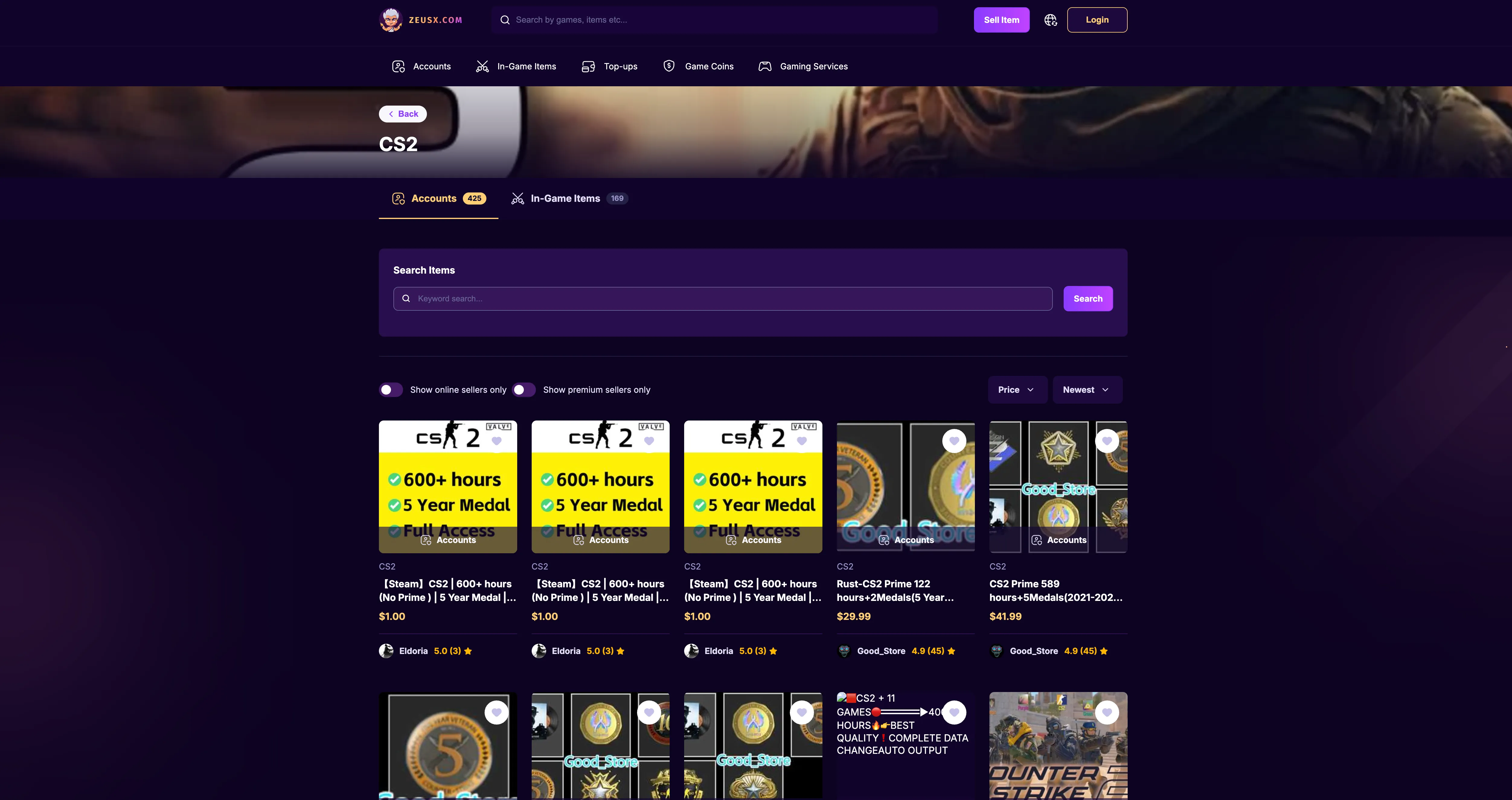 best places to buy cs2 accounts